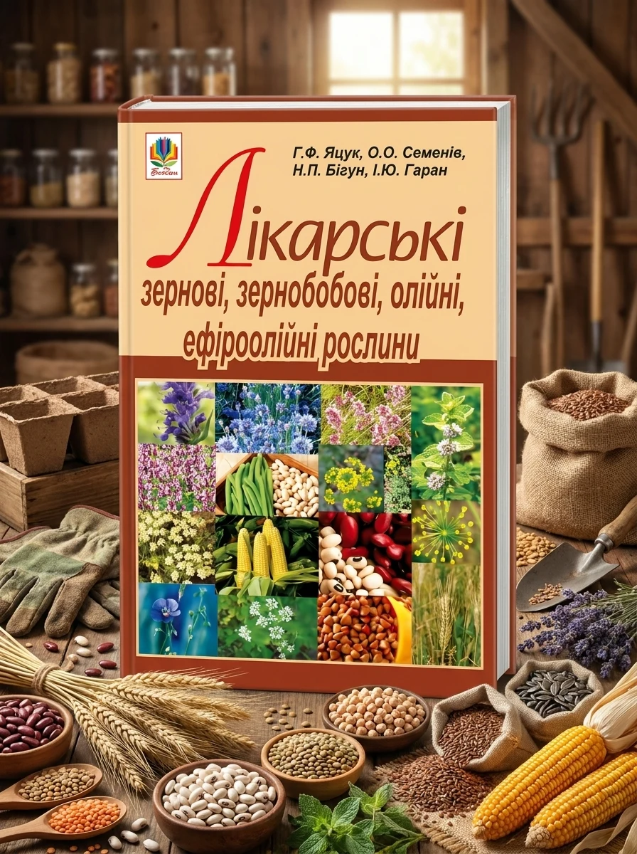 Лікарські зернові, зернобобові, олійні, ефіроолійні рослини — Дім, сім'я, релігія