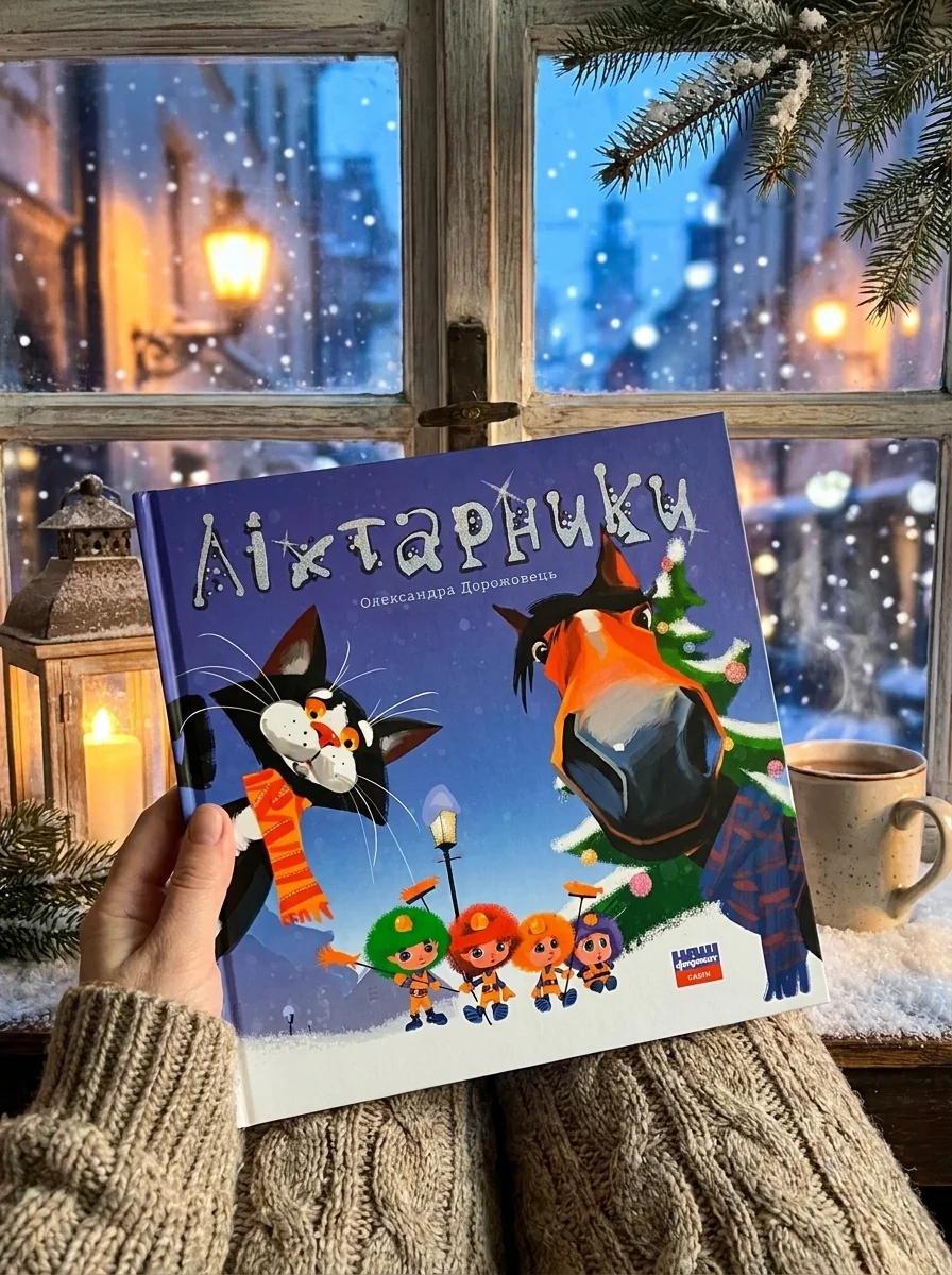 Ліхтарники — Дорожовець О., обкладинка