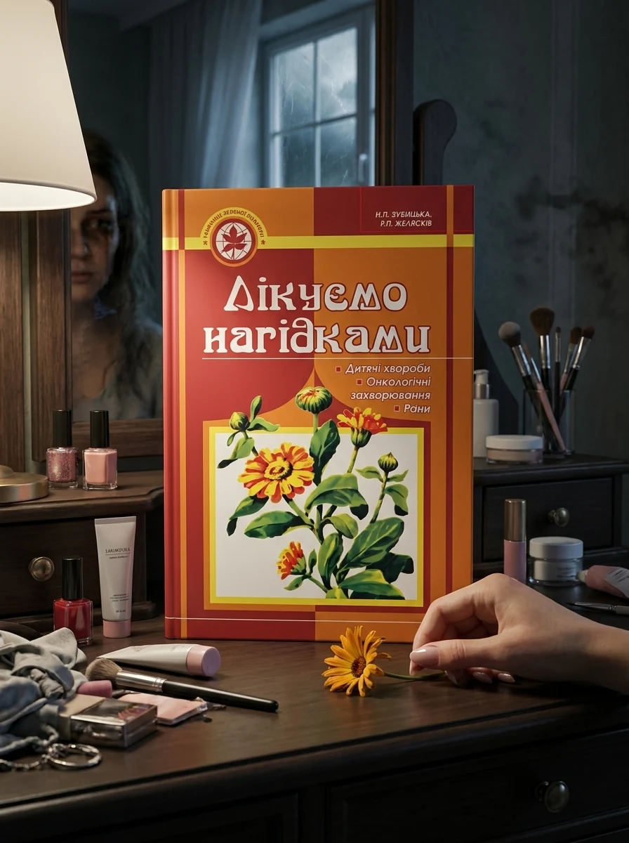 Лікуємо нагідками — Наука та психологія