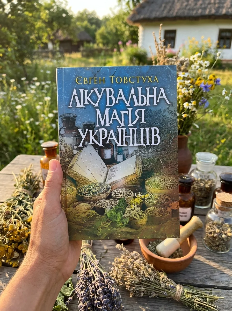 Лікувальна магія українців — Книги