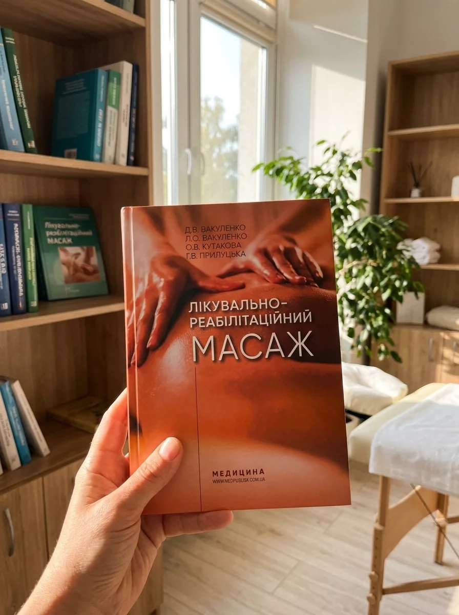 Лікувально-реабілітаційний масаж — Книги