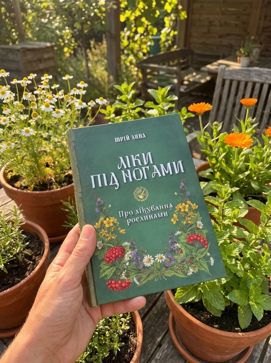 Ліки під ногами! Про лікування рослинами. Репринтне видання — Дім, сім'я, релігія