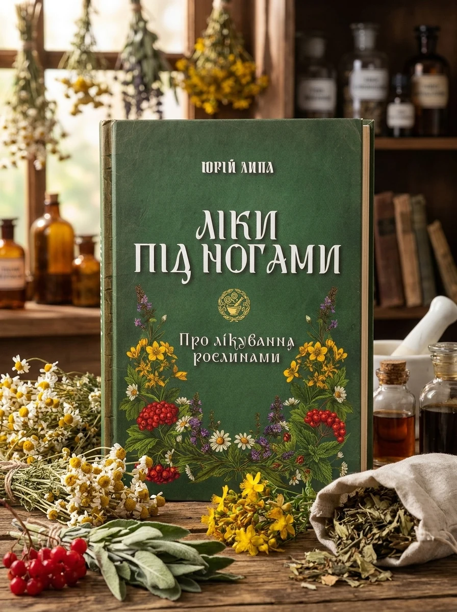 Ліки під ногами! Про лікування рослинами. Репринтне видання — фото 2
