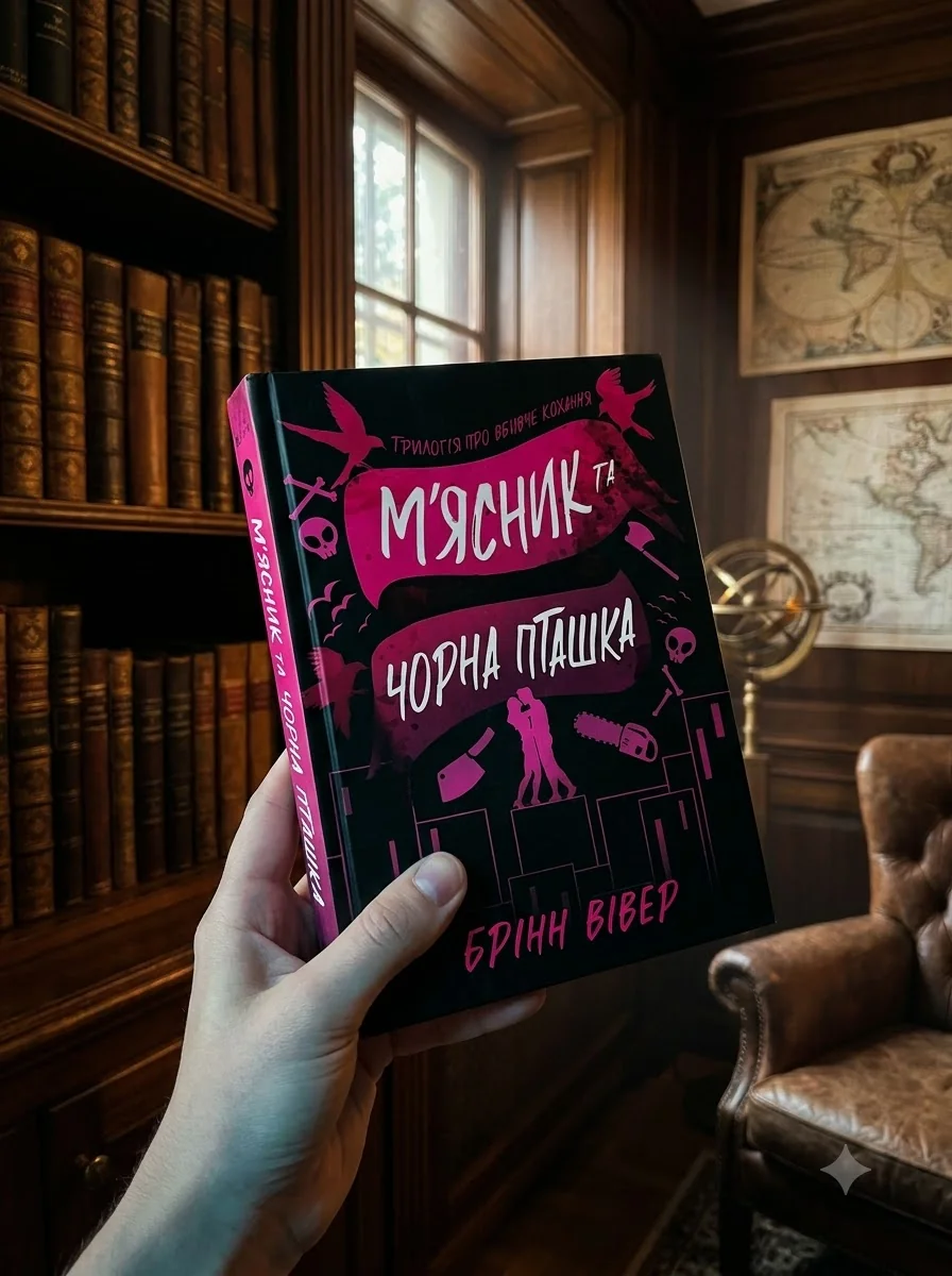 Limited edition М`ясник та Чорна Пташка — Художня література