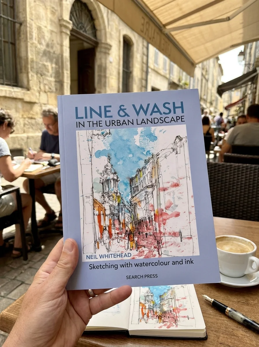 Line & Wash in the Urban Landscape — Художня література