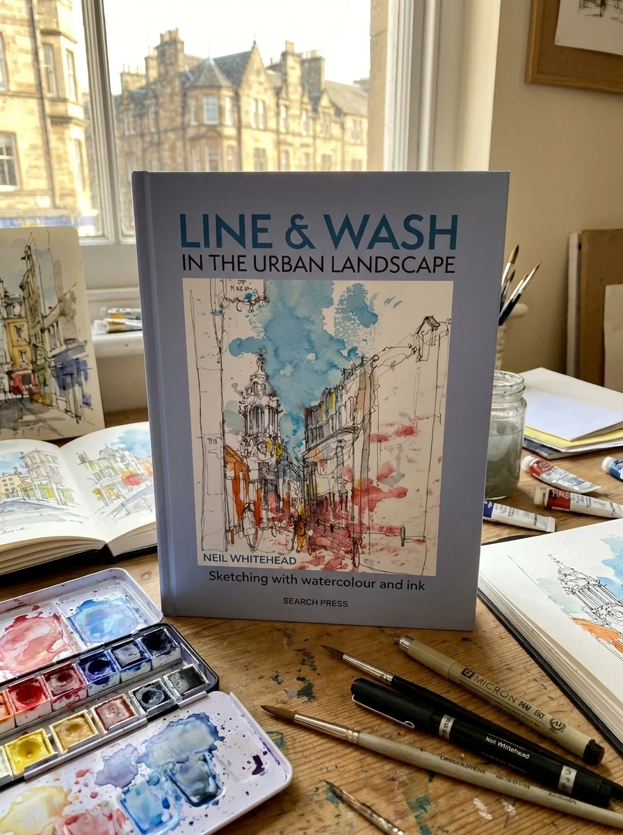 Line & Wash in the Urban Landscape