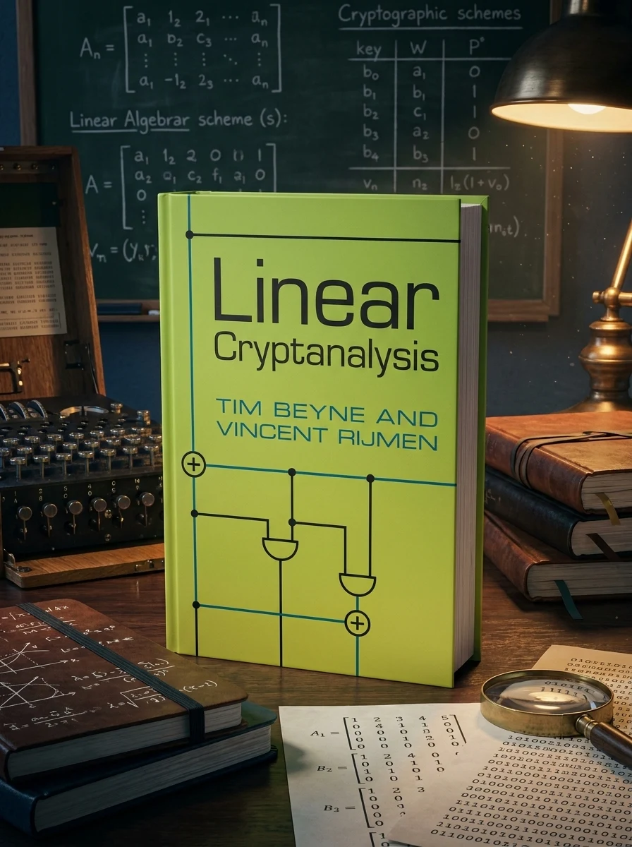 Linear Cryptanalysis — фото 2