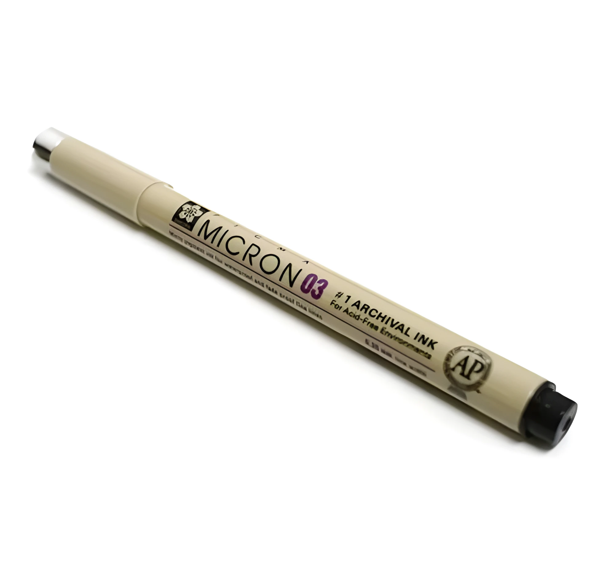 Лінер PIGMA Micron (0.3), 0,35мм, Чорний, Sakura
