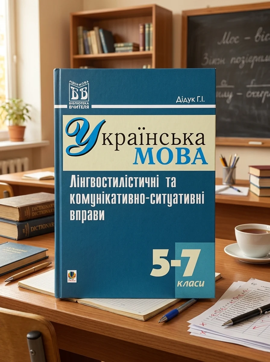 Лінгвостилістичні та комунікативно-ситуативні вправи на уроках української мови у 5-7 класи — Вивчення мов
