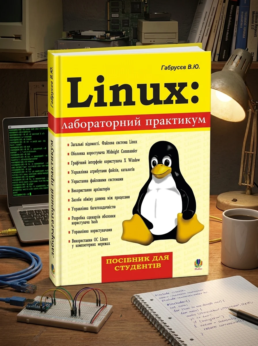Linux: лабораторний практикум. Посібник для студентів. — Наука та психологія