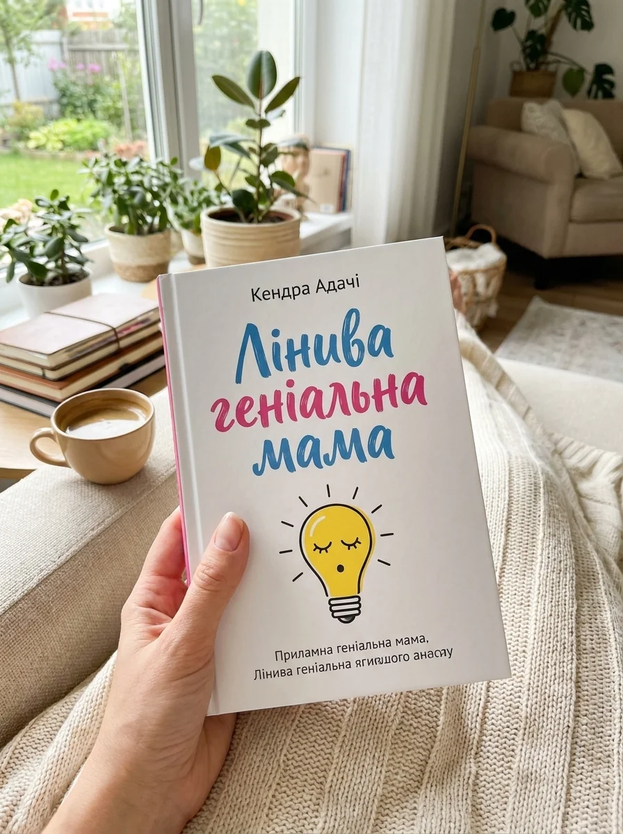 Лінива геніальна мама. Як встигати найголовніше і залишати час для себе — фото 2