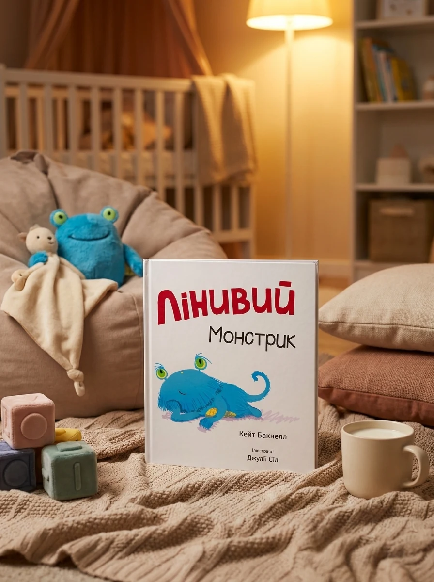 Лінивий монстрик — Дитяча література