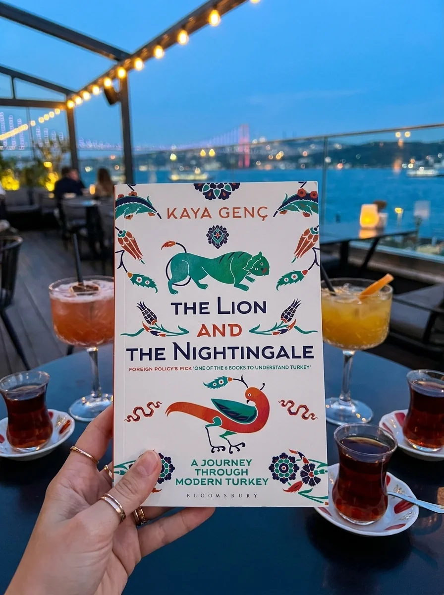 Lion and the Nightingale — Kaya Genc, обкладинка