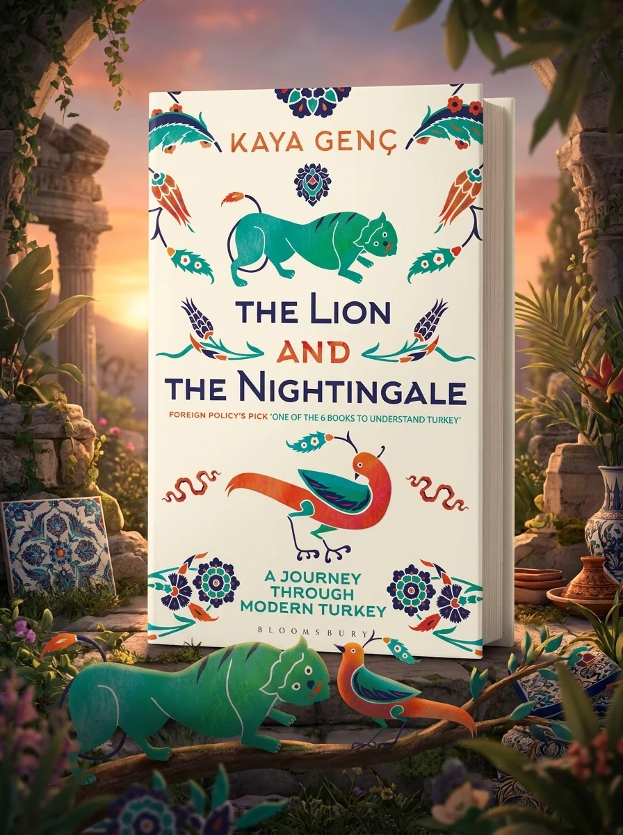 Lion and the Nightingale — Kaya Genc, фото 2