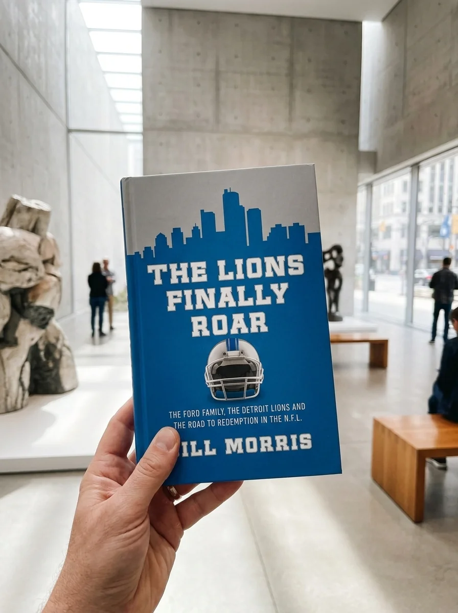 Lions Finally Roar — Bill Morris, обкладинка