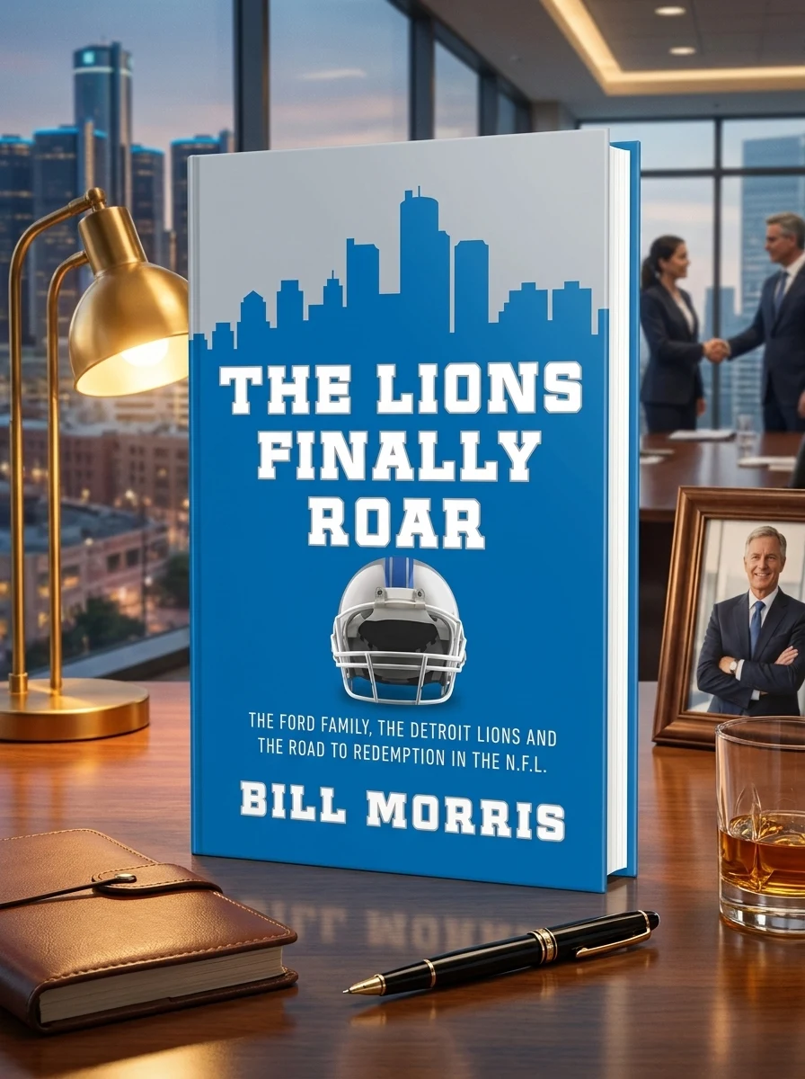 Lions Finally Roar — Bill Morris, фото 2