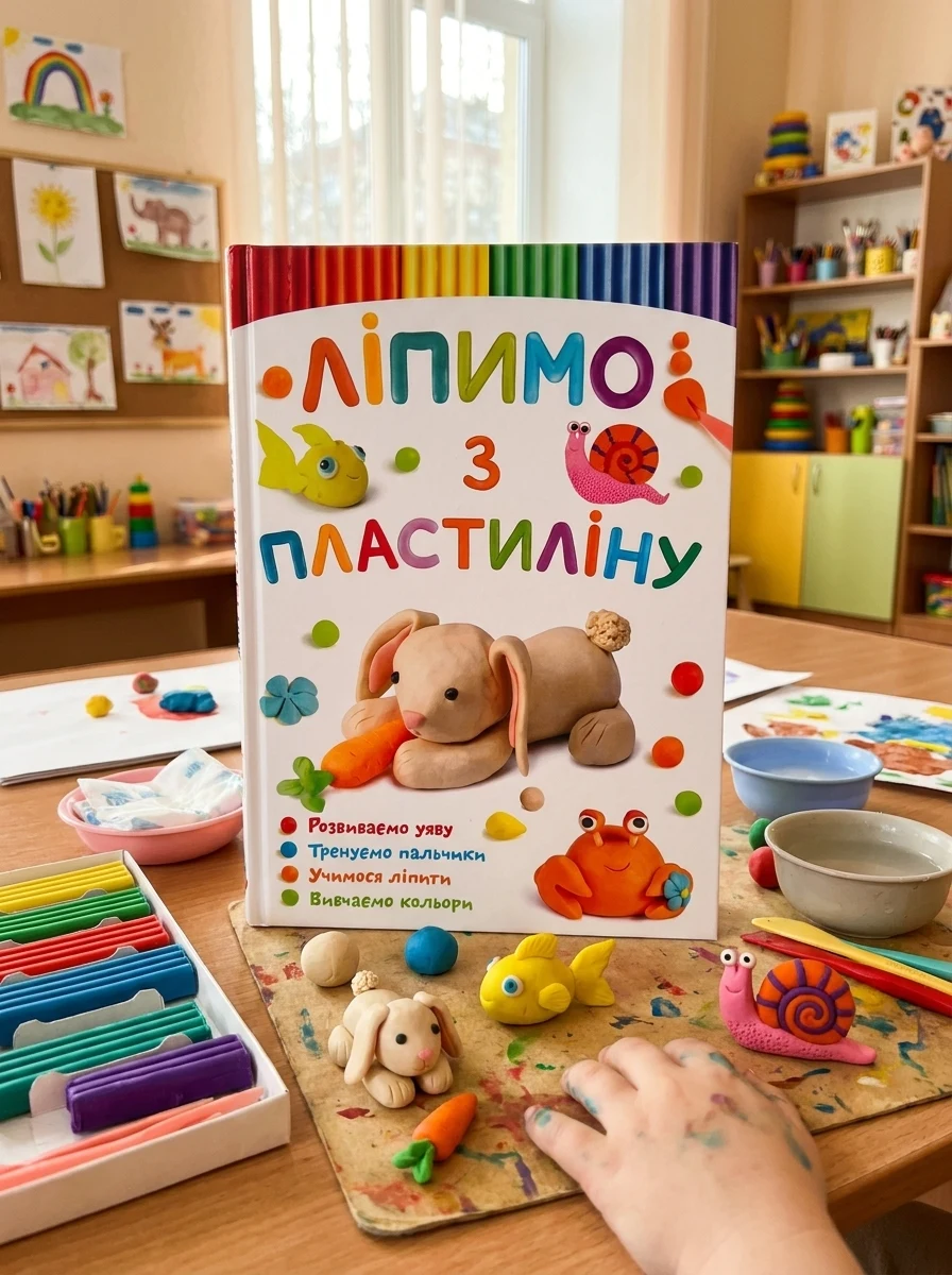 Ліпимо з пластиліну. Зайчик — Дім, сім'я, релігія