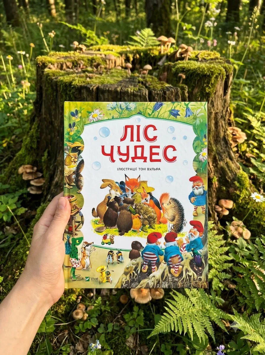 Ліс чудес — Казки