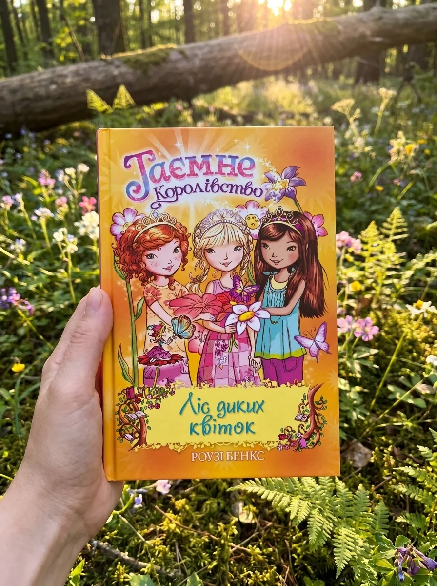 Ліс диких квіток. Таємне королівство. Книга 13, обкладинка