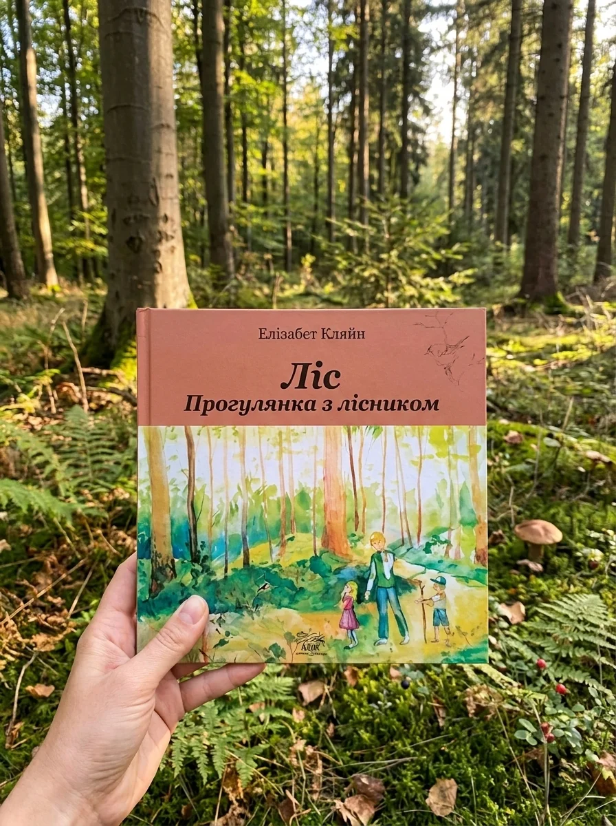 Ліс. Прогулянка з лісником — Книги