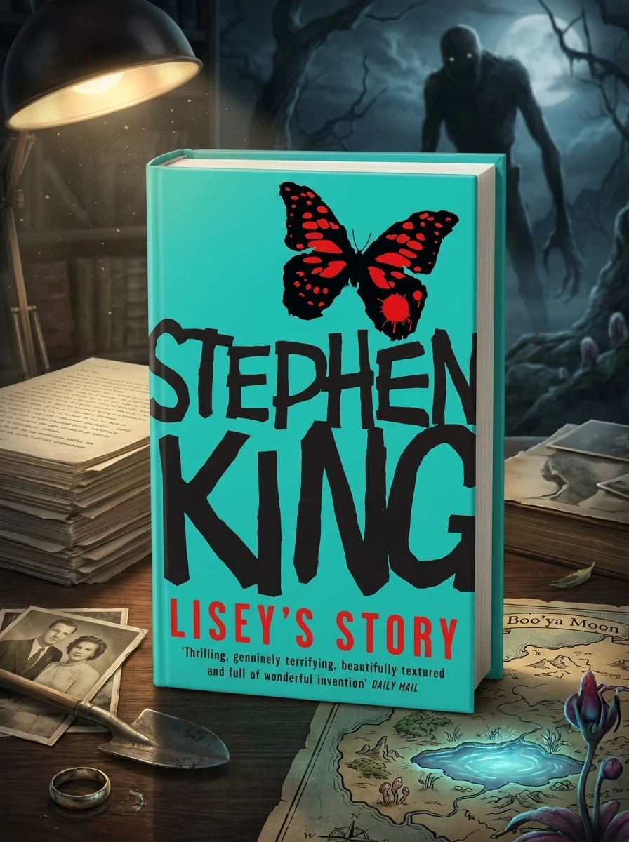 Lisey's Story — Книги