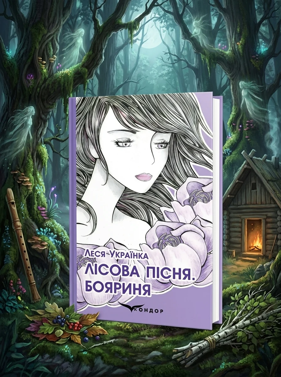 Лісова пісня. Бояриня