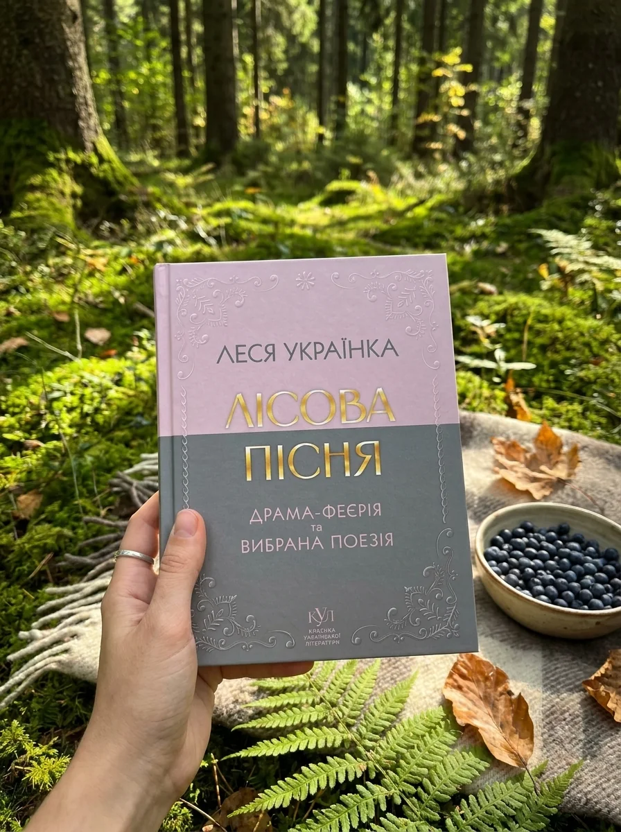 Лісова пісня. Драма-феєрія та вибрана поезія — фото 2