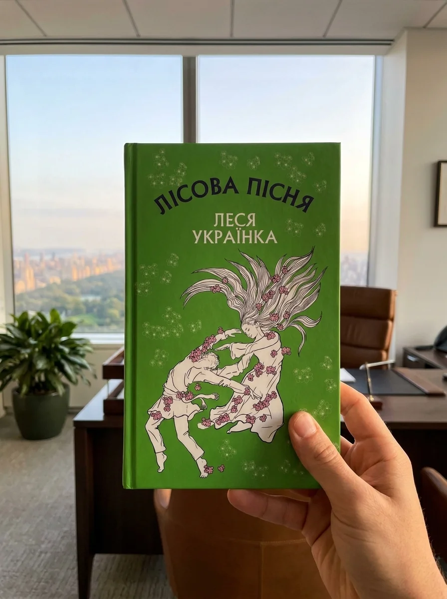 Лісова пісня. Драма-феєрія в 3-х діях — Поезія та драматургія