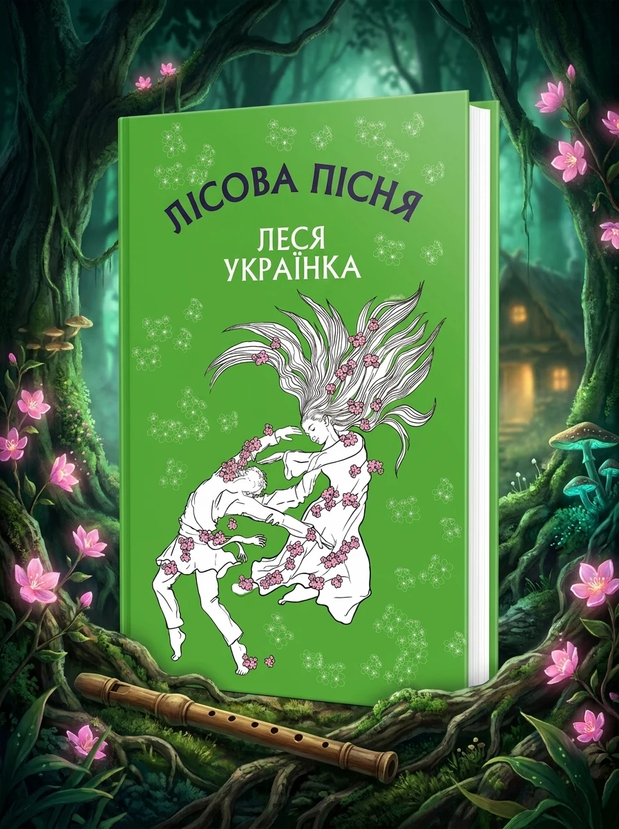 Лісова пісня. Драма-феєрія в 3-х діях