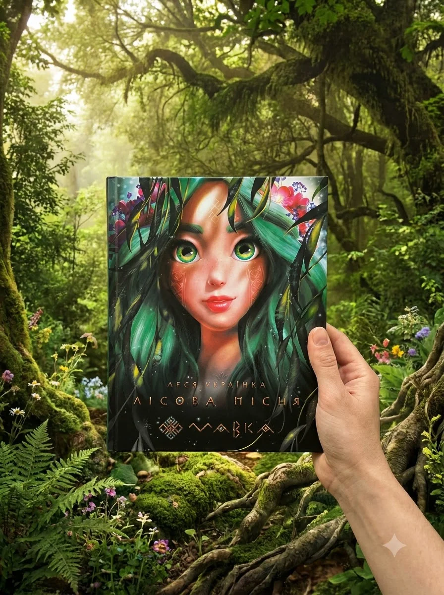 Лісова пісня. Mavka | купити книгу онлайн