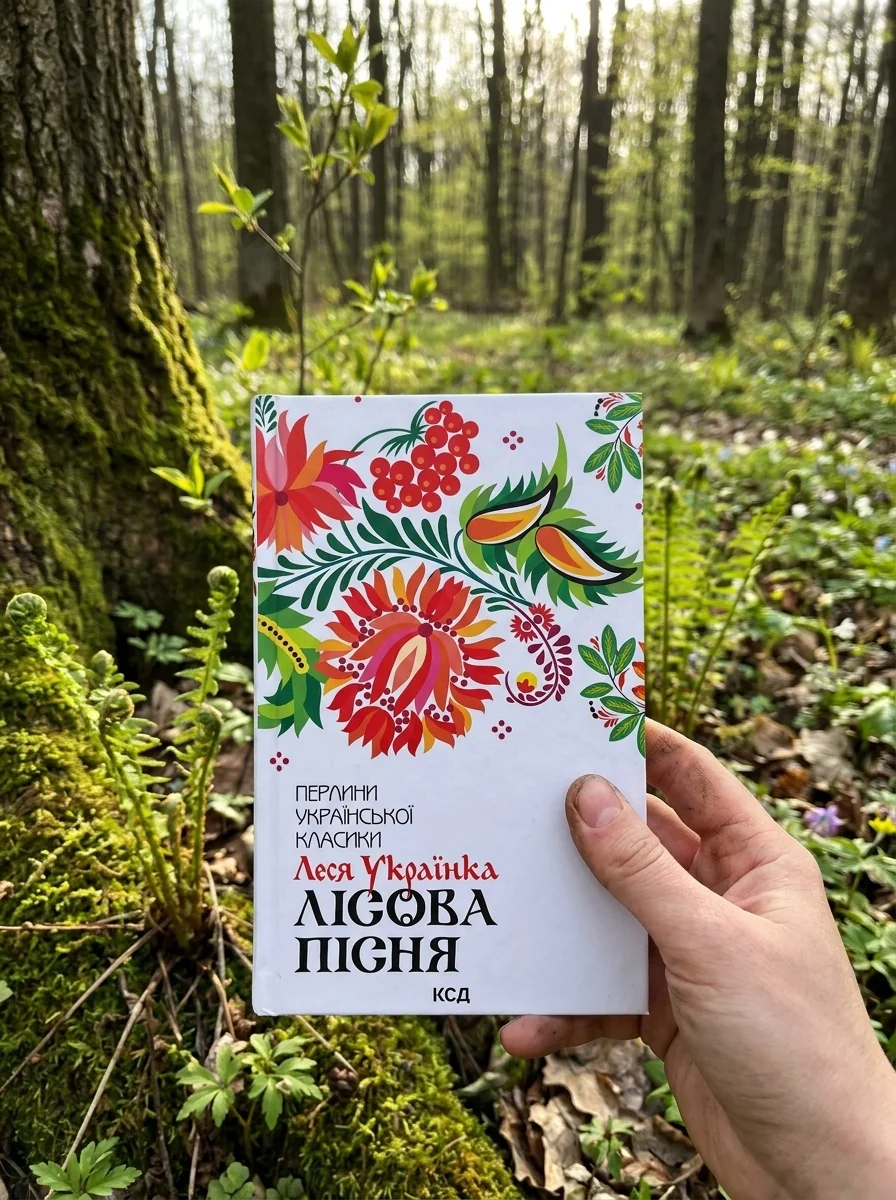 Лісова пісня. Вибране — Українська драматургія