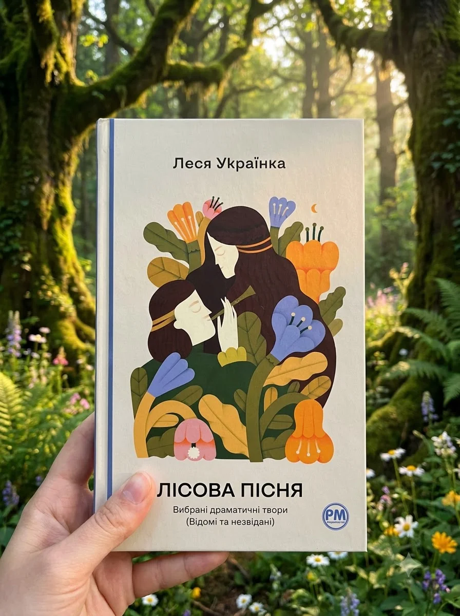 Лісова пісня. Вибрані драматичні твори (Відомі та незвідані) — фото 2