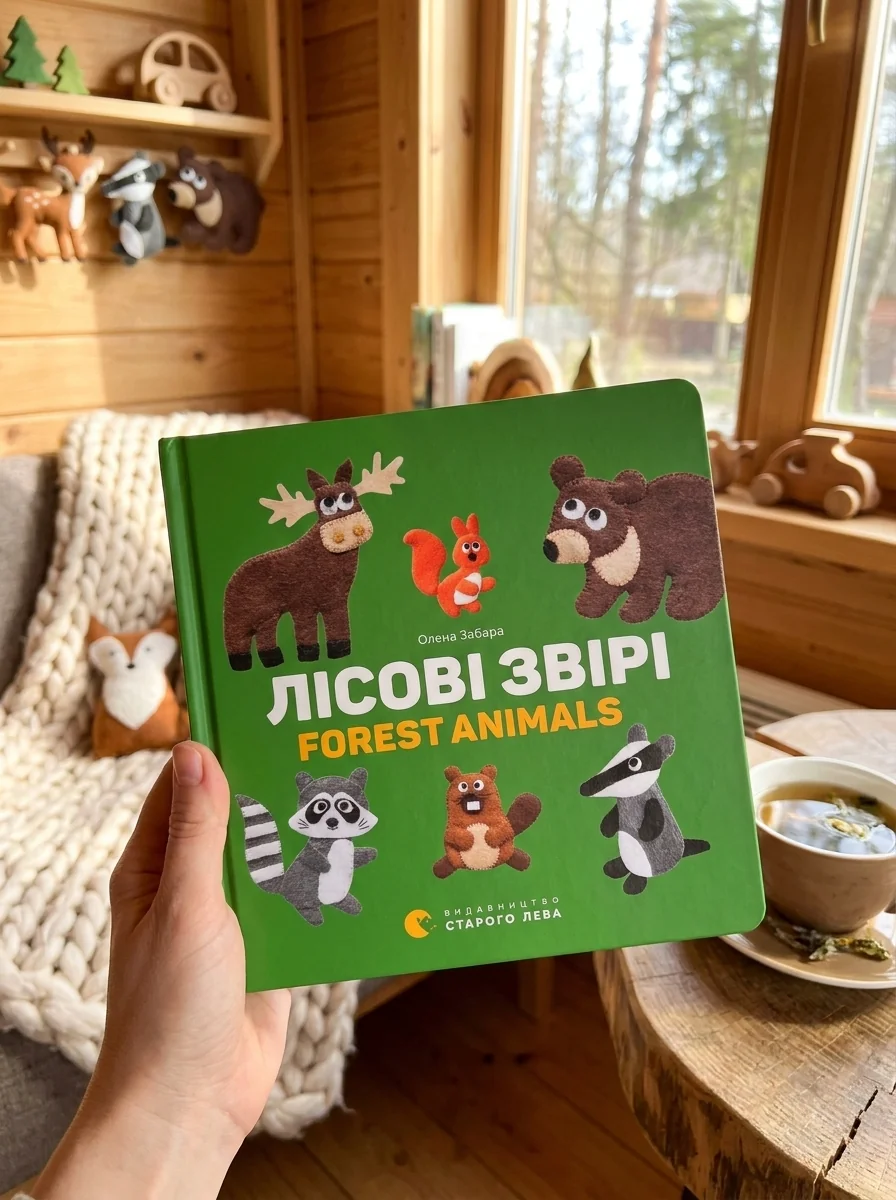 Лісові звірі / Forest Animals — Вивчення мов