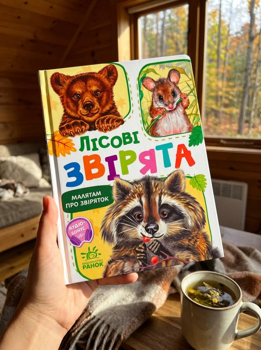 Лісові звірята — Дитячі вірші