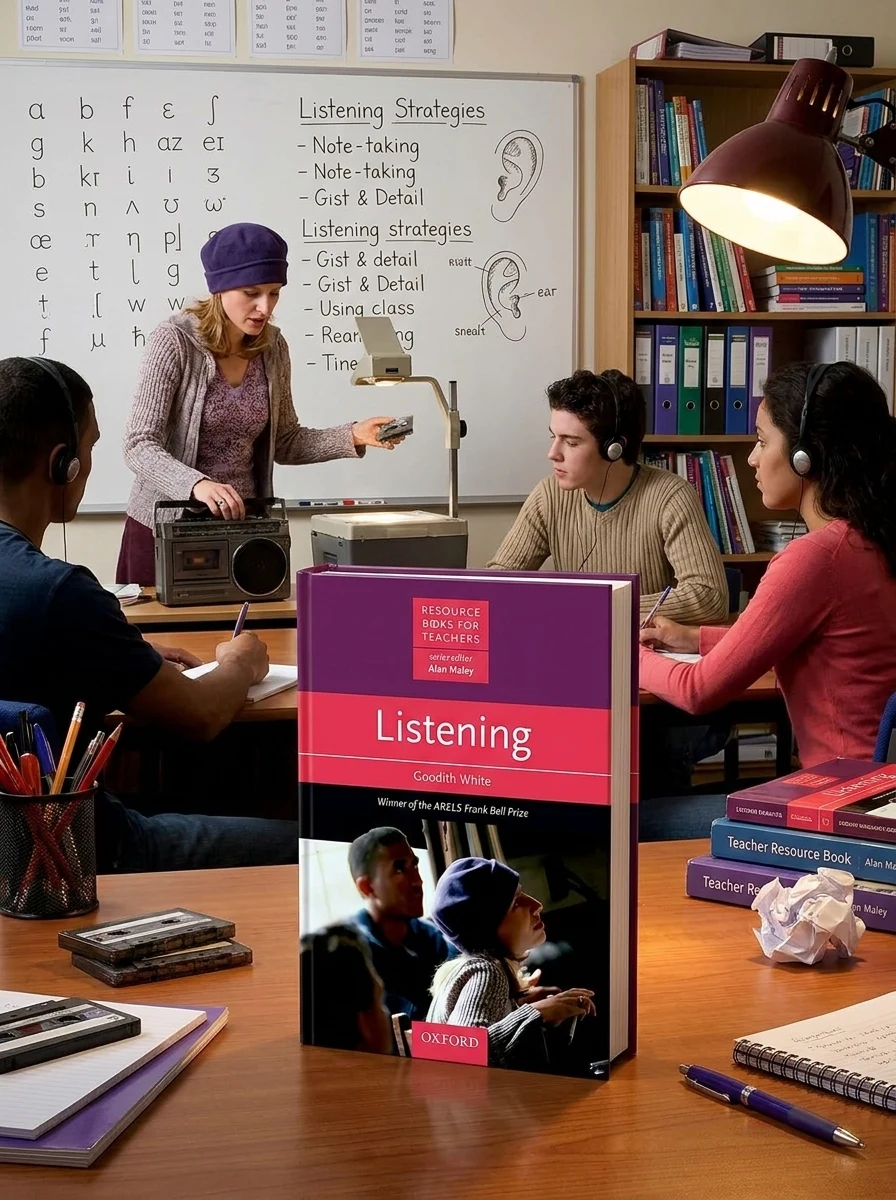 Listening. Resource Books for Teachers — Гудіт Вайт, обкладинка