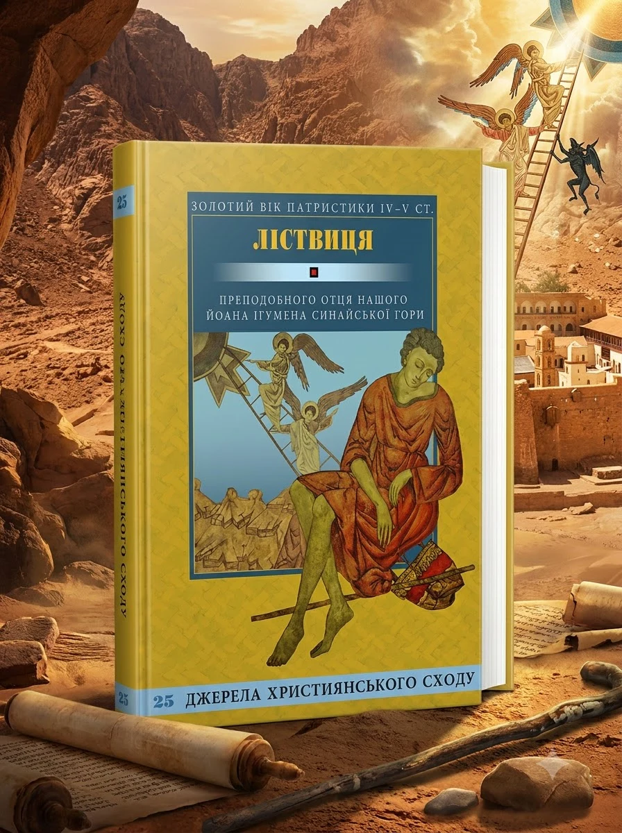 Ліствиця, преподобного отця нашого Йоана, ігумена Синайської гори — Йоан Ліствичник, обкладинка