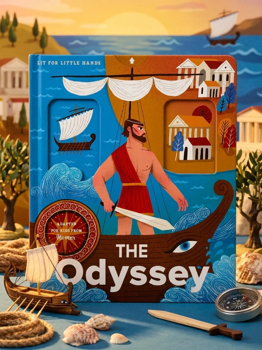Lit for Little Hands. The Odyssey — Дитяча література