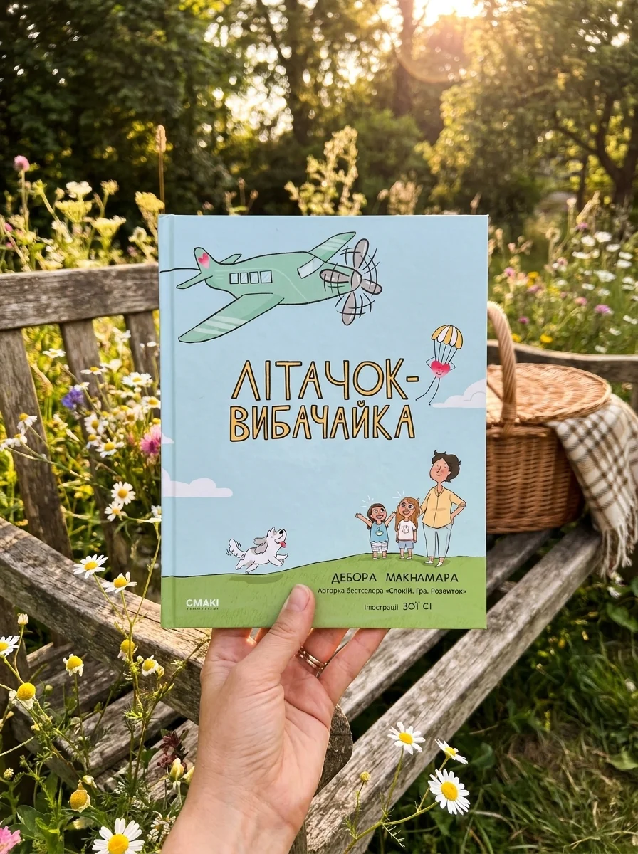 Літачок-вибачайка — Дитяча література