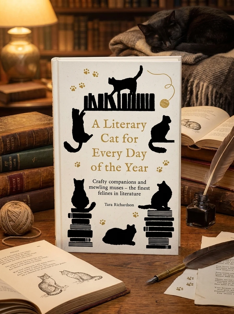 Literary Cat for Every Day of the Year — Tara Richardson, фото 2