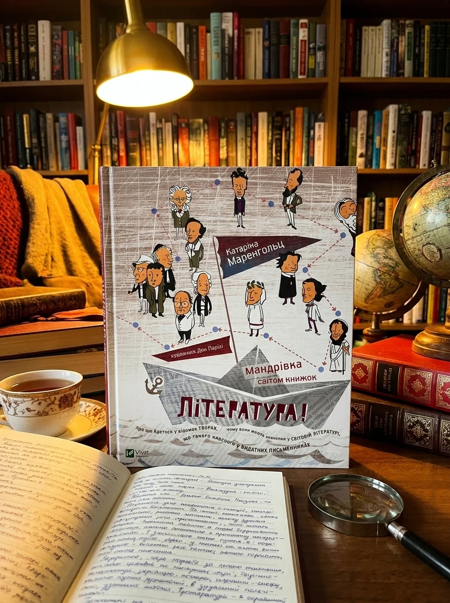 Література! Мандрівка світом книжок — Дитяча література
