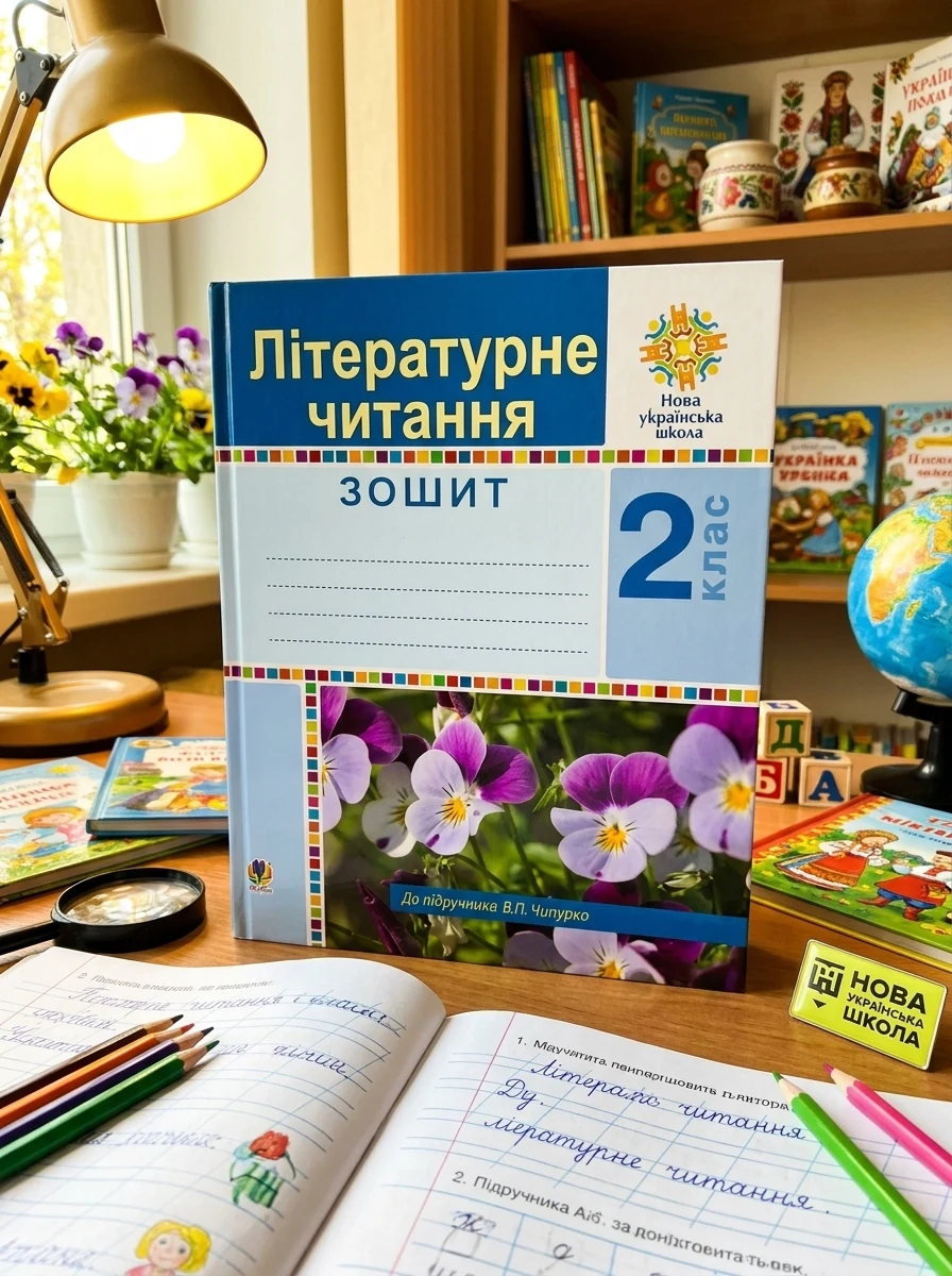 Літературне читання. 2 клас. Робочий зошит — Вивчення мов