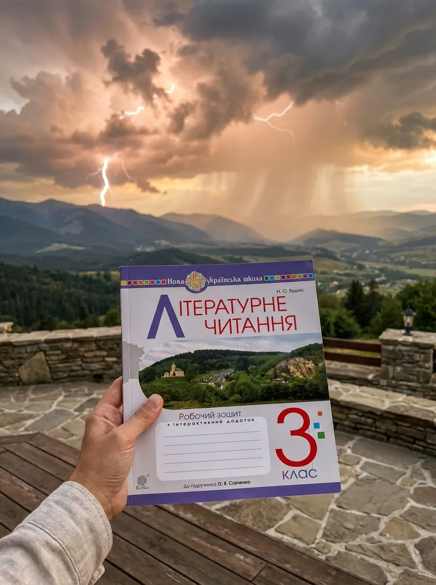 Літературне читання. 3 клас. Робочий зошит до підручника Савченко О.Я. — Наталя Будна, обкладинка