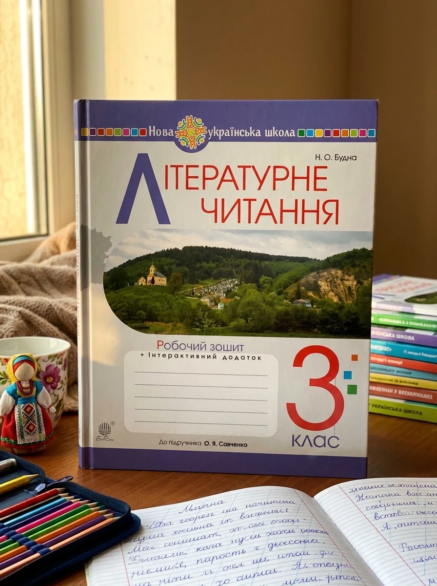 Літературне читання. 3 клас. Робочий зошит до підручника Савченко О.Я. — Вивчення мов