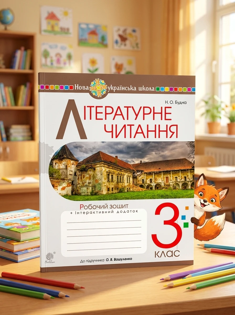 Літературне читання. 3 клас. Робочий зошит до підручника Вашуленко М.С. — Вивчення мов