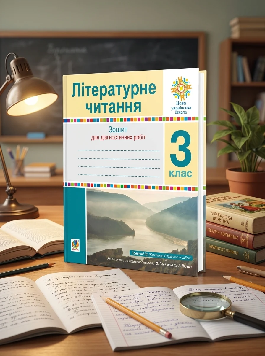 Літературне читання. 3 клас. Зошит для діагностичних робіт — Вивчення мов