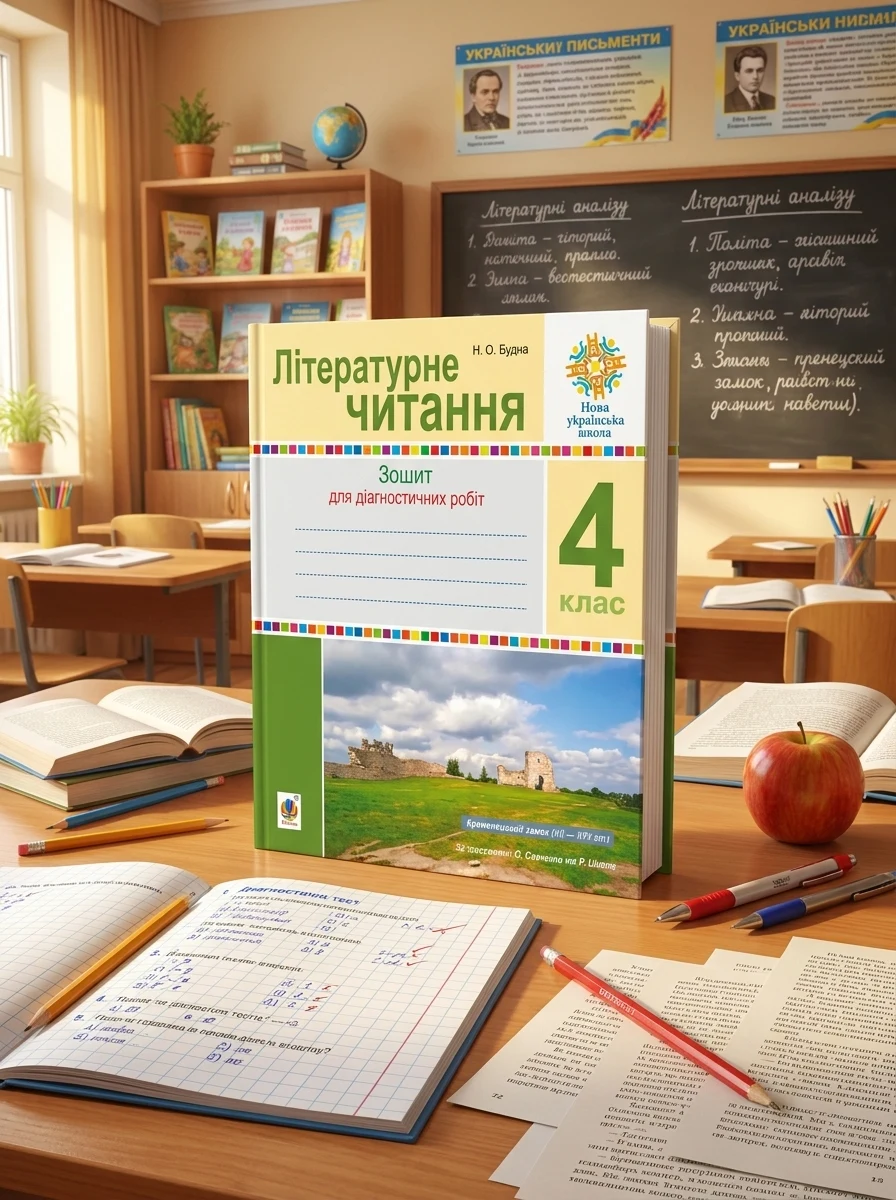 Літературне читання. 4 клас. Діагностичні роботи — Вивчення мов