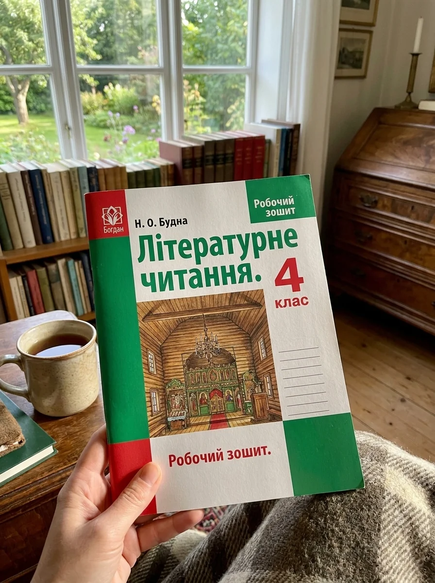 Літературне читання. 4 клас. Робочий зошит. (до підручника "Літературне читання". 4 клас. Частина 1, Частина 2 автори Савченко О.Я., Красуцька І.В.) — Підліткова literatura