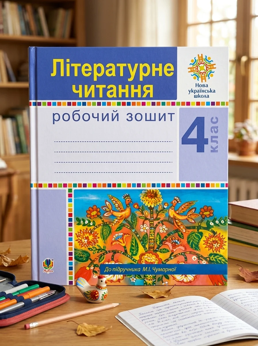 Літературне читання. 4 клас. Робочий зошит (до підручника М.І. Чумарної) — Вивчення мов