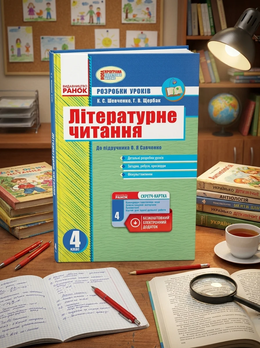 Літературне читання 4 клас. Розробки уроків до підручника Савченко О.Я. — Вивчення мов