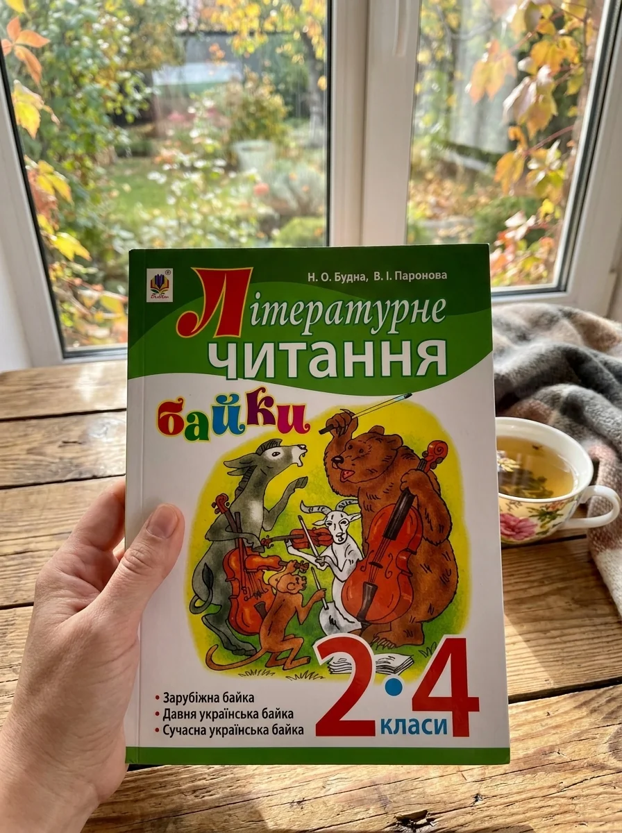 Літературне читання. Байки. 2-4 класи — Дитяча література